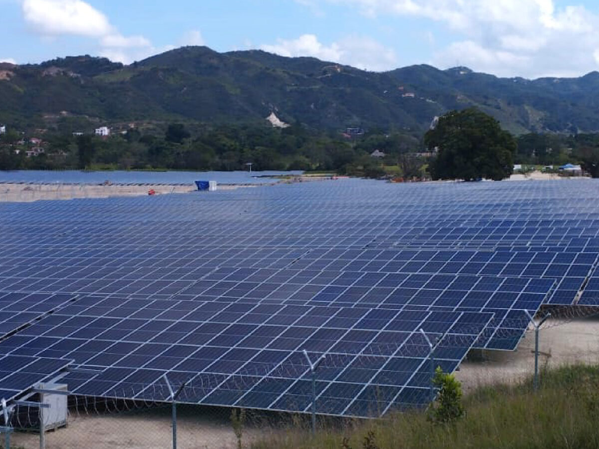 Parque Fotovoltaico Sunnorte