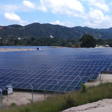 Parque Fotovoltaico Sunnorte