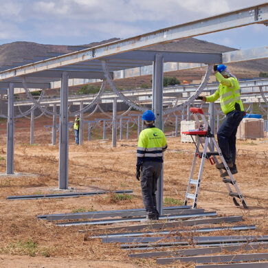 Parque Fotovoltaico Sunnorte